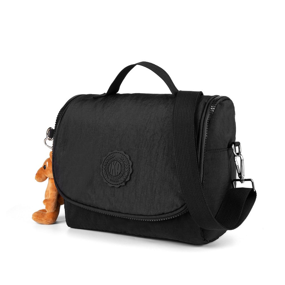 Gurukan Black Lunch Box