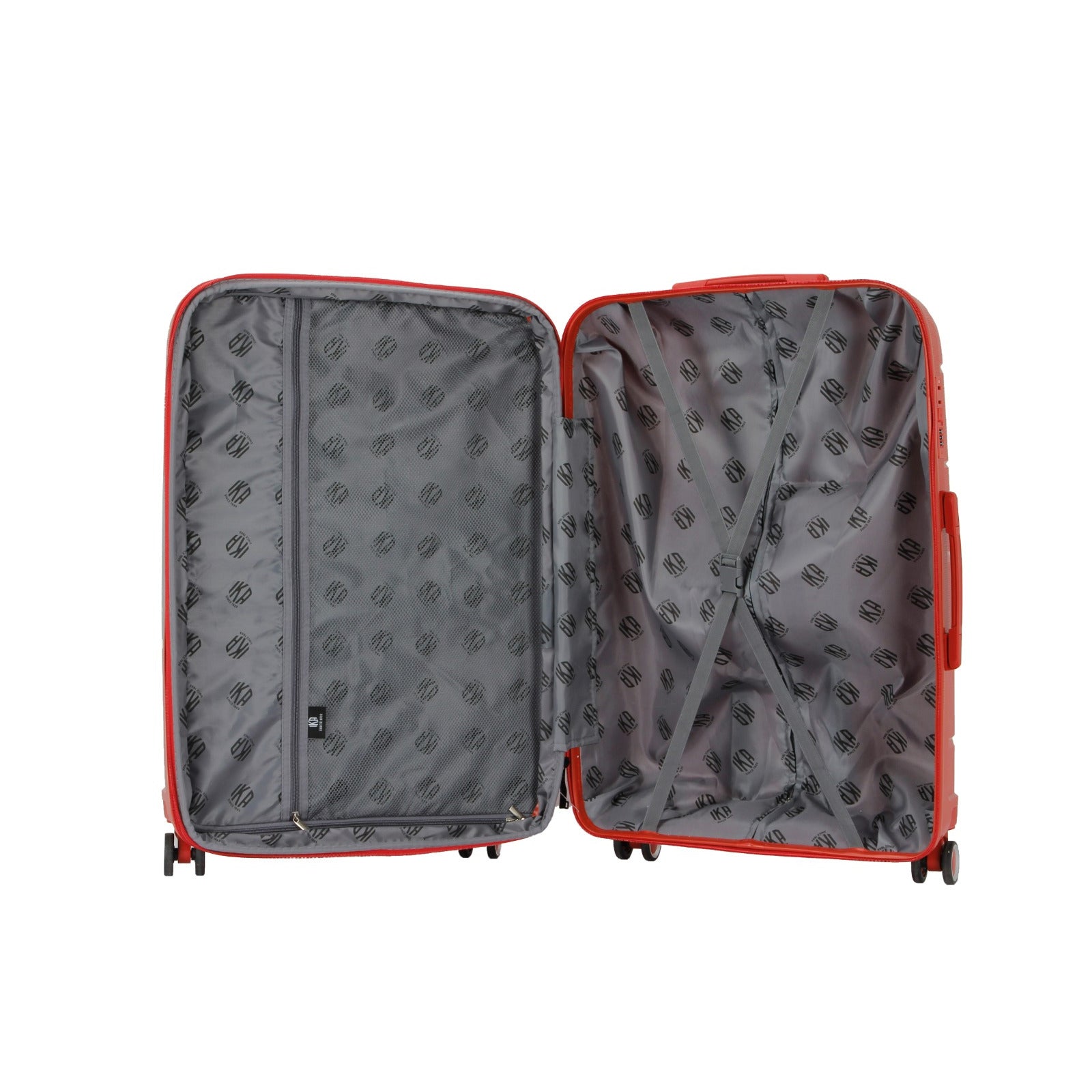 Kit Malas de Bordo sammy Vermelha e Verde