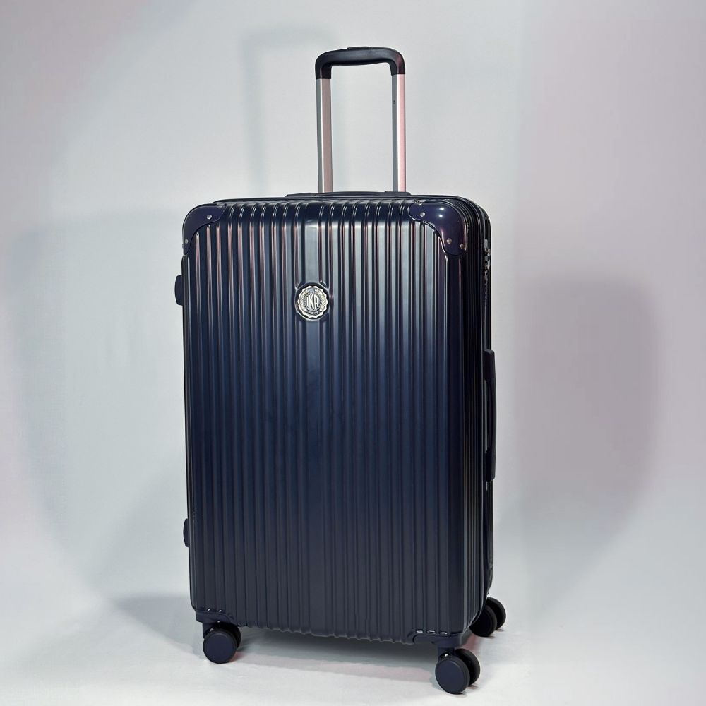 Mala De Viagem Grande Unika Azul