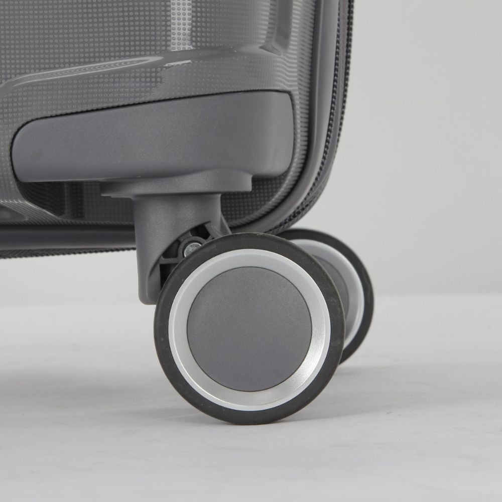 Conjunto De Malas De Vagem P, M e G Sammy Cinza