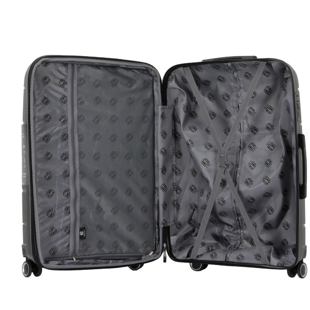 Conjunto De Malas De Vagem P, M e G Sammy Preta