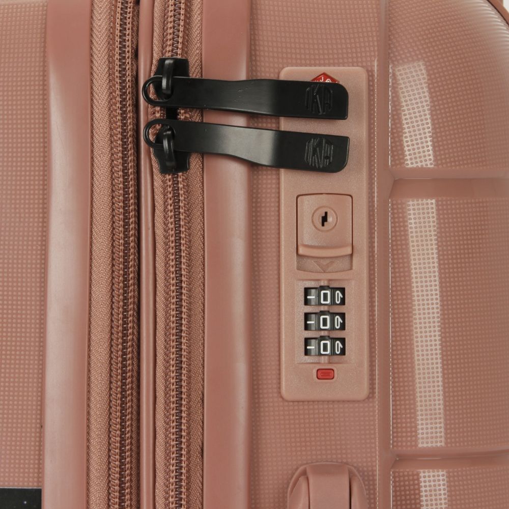 Conjunto De Malas De Vagem P, M e G Sammy Rosa