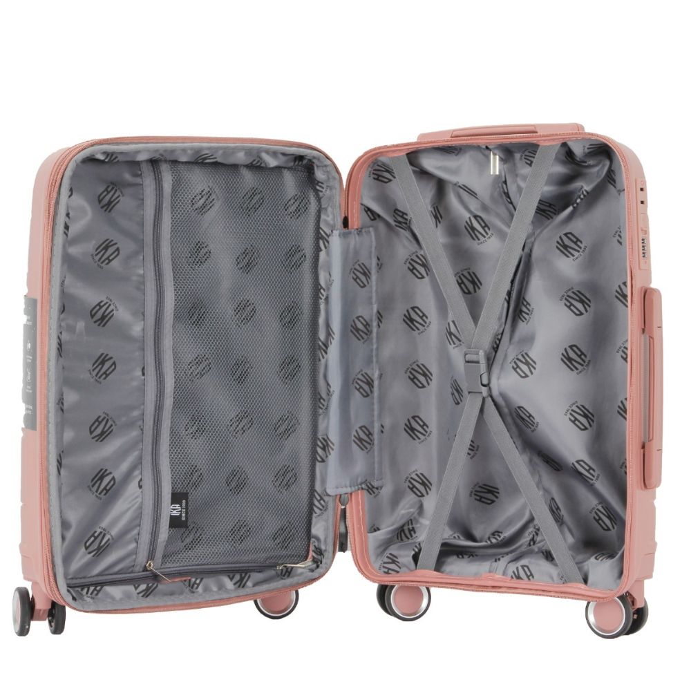 Conjunto De Malas De Vagem P, M e G Sammy Rosa