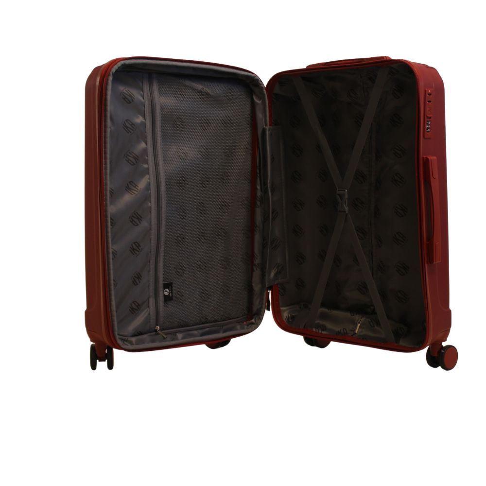Mala De Viagem Média Scorpion Vermelha