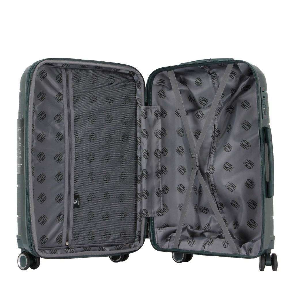 Conjunto De Malas De Vagem P, M e G Sammy Verde