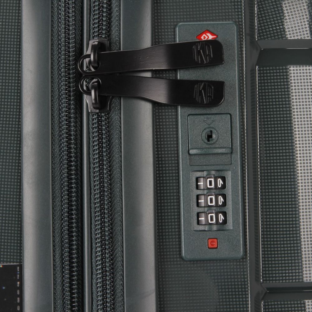 Conjunto De Malas De Vagem P, M e G Sammy Verde