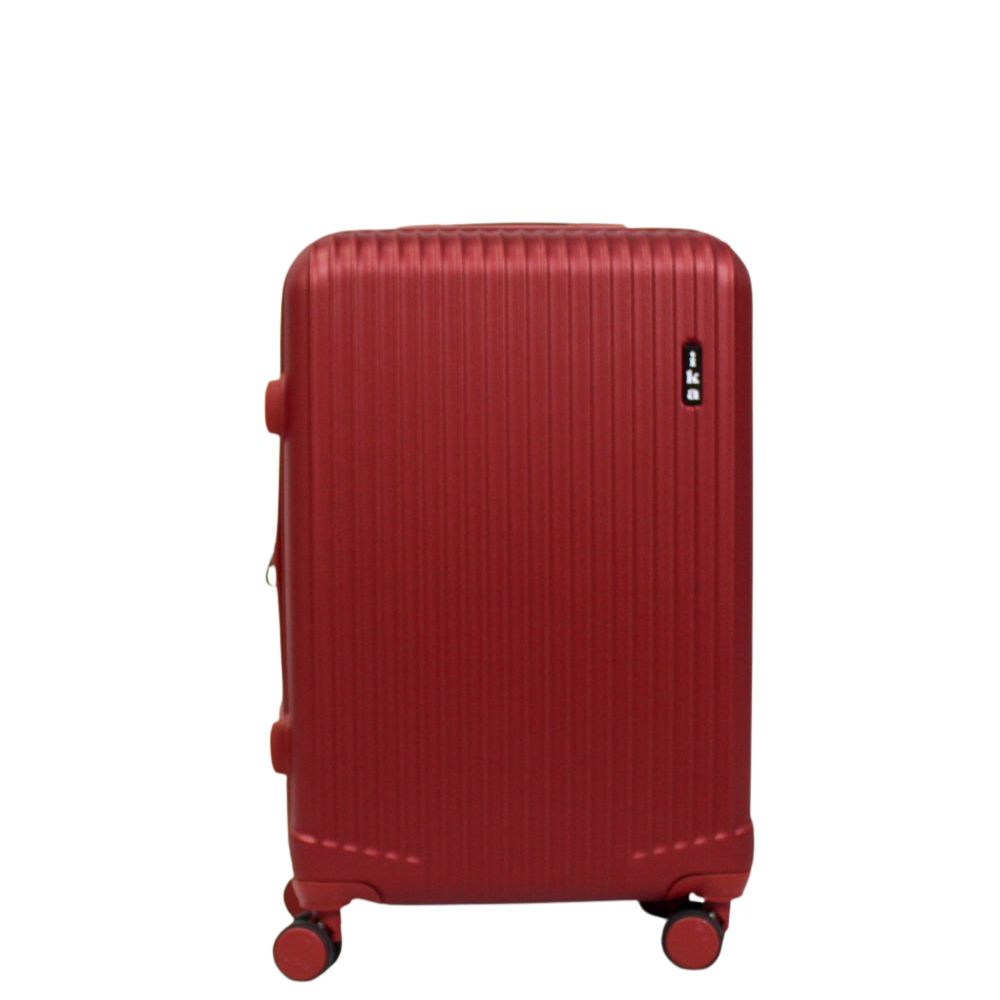 makaron♡ Mala De Viagem Média 23 Kg Abs Com Expansor Scorpion Vermelha
