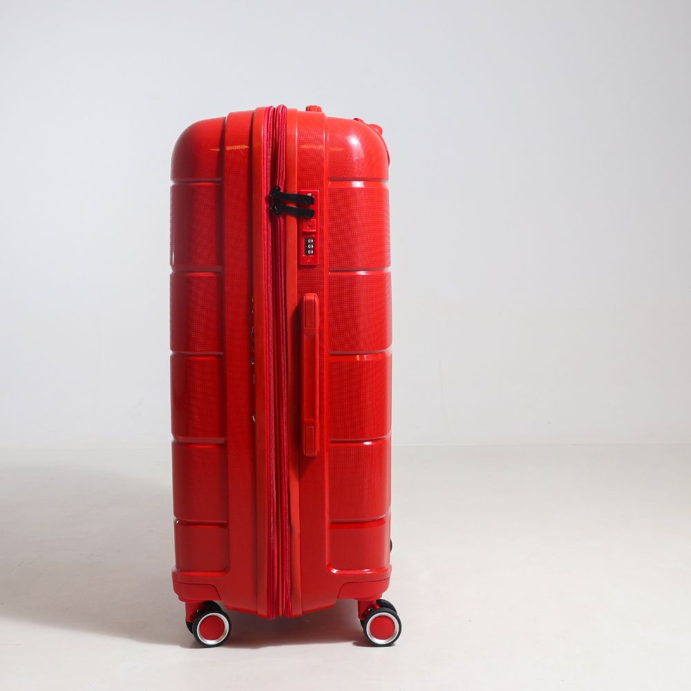 Conjunto De Malas De Vagem P, M e G Sammy Vermelha