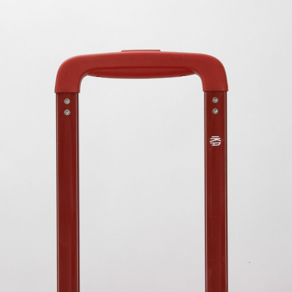 Conjunto De Malas De Vagem P, M e G Sammy Vermelha