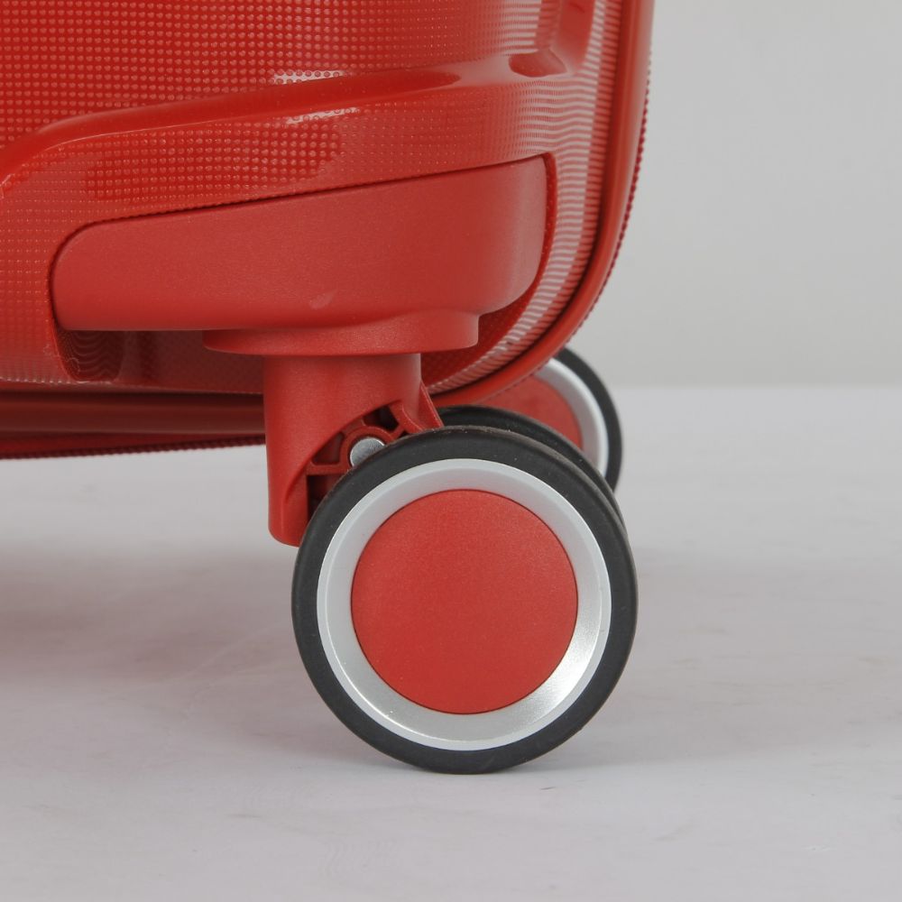 Conjunto De Malas De Vagem P, M e G Sammy Vermelha