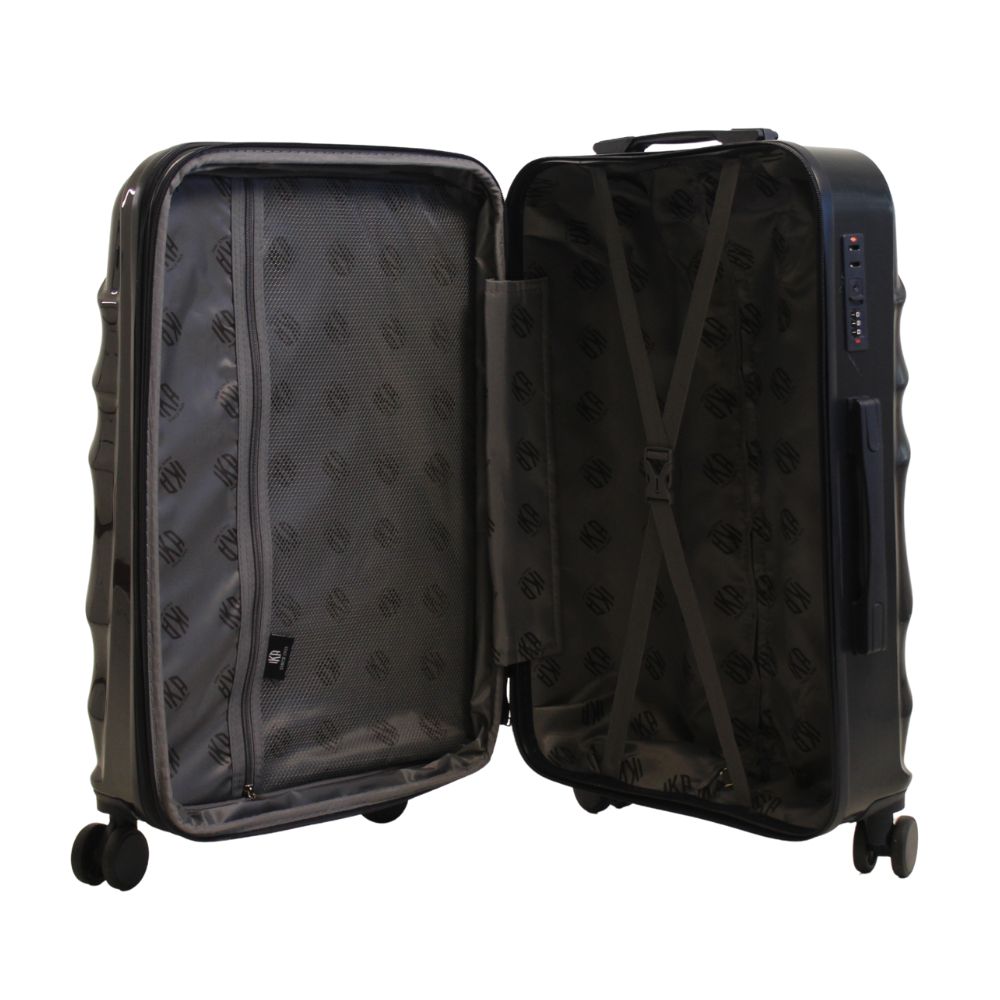 Kit Malas De Viagem Avalon Azul