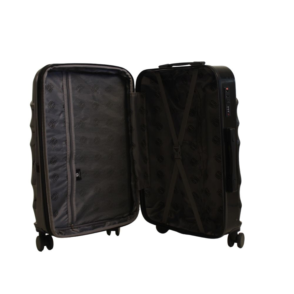 Conjunto de Malas De Viagem P, M e G Avalon Preta