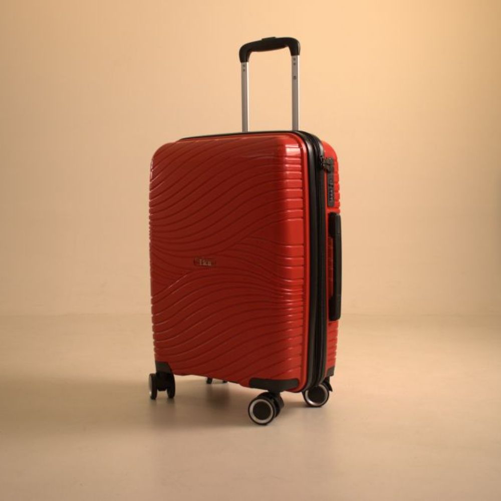 Mala De Bordo Wave Vermelha