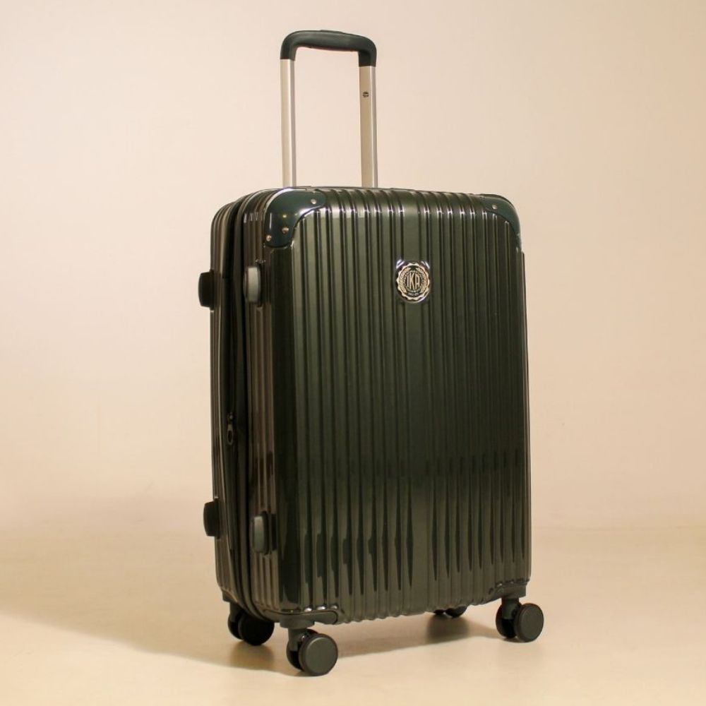 Bolsa de viaje mediana verde Unika