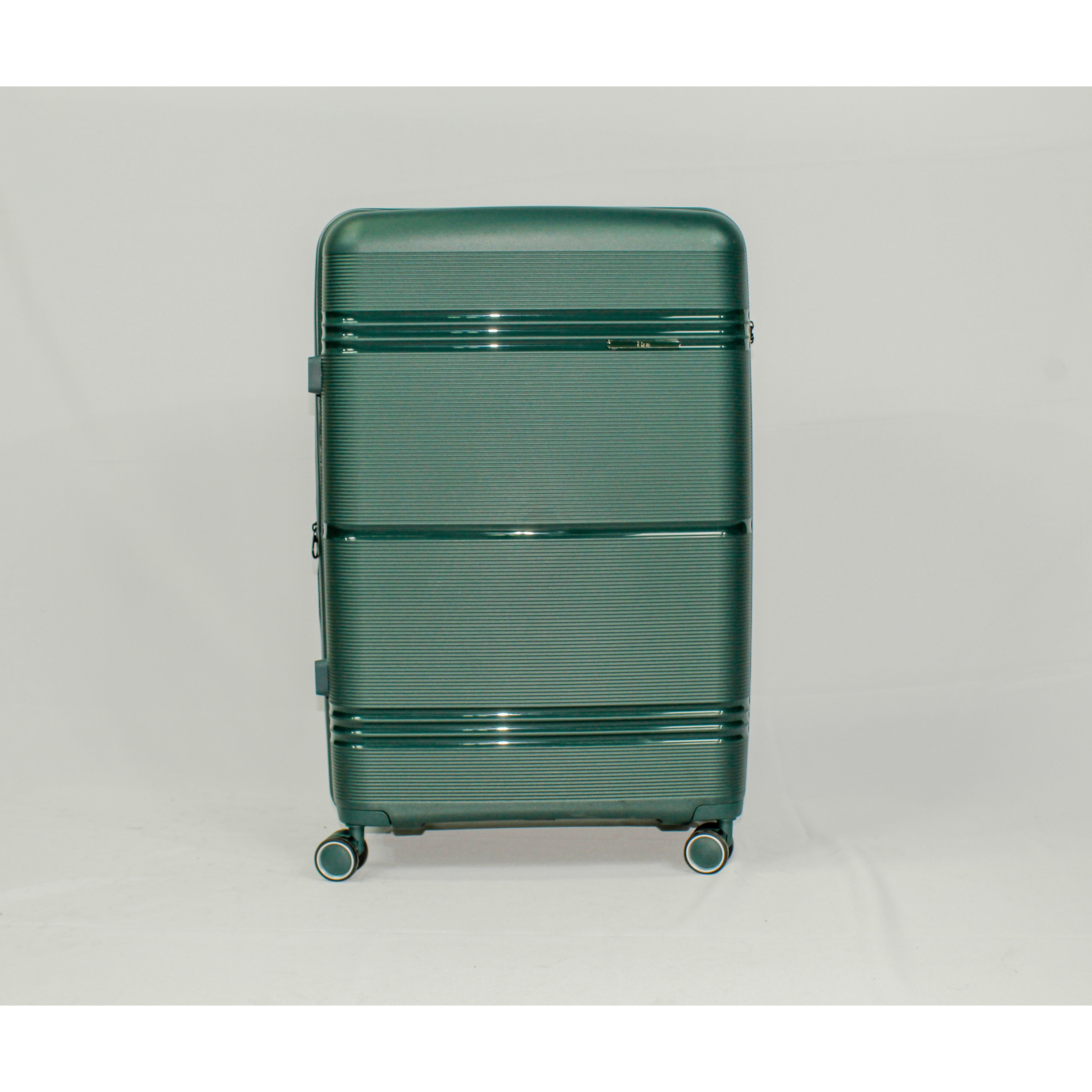 Mala De Viagem Média 23 Kg Polipropileno Com Expansor Slim Verde