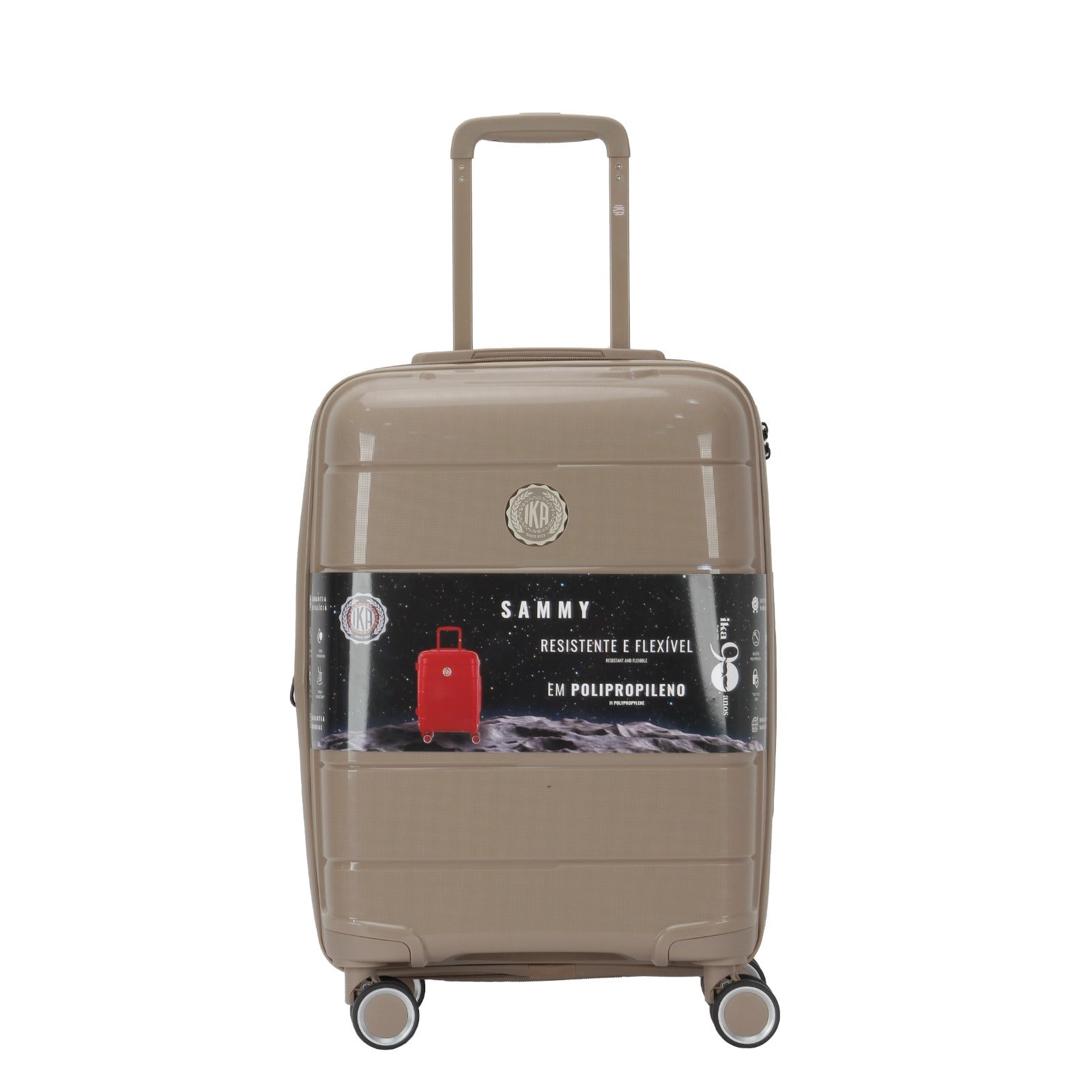 Sammy Champagne Medium Suitcase
