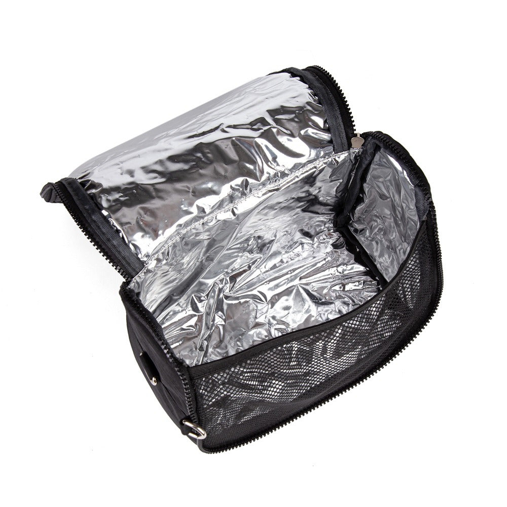 Gurukan Black Lunch Box