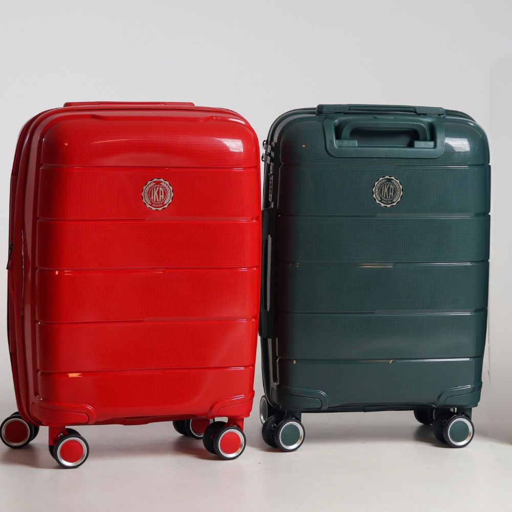 Kit Malas de Bordo sammy Vermelha e Verde