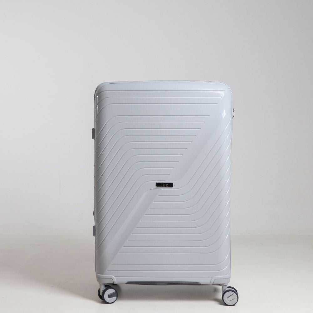 Mala Crystal Cinza G