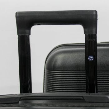 Mala De Viagem Pequena De Bordo 10 kg Polipropileno Preta