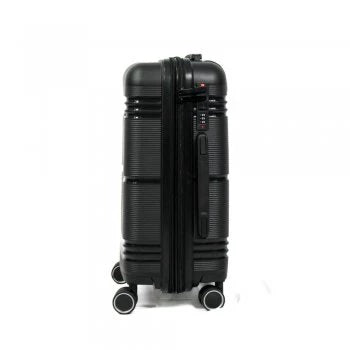 Mala De Viagem Pequena De Bordo 10 kg Polipropileno Preta