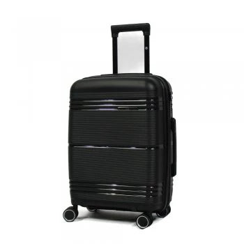 Mala De Viagem Pequena De Bordo 10 kg Polipropileno Preta