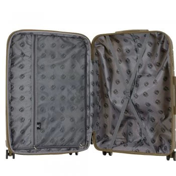 Sammy Coffee Carry-On Suitcase