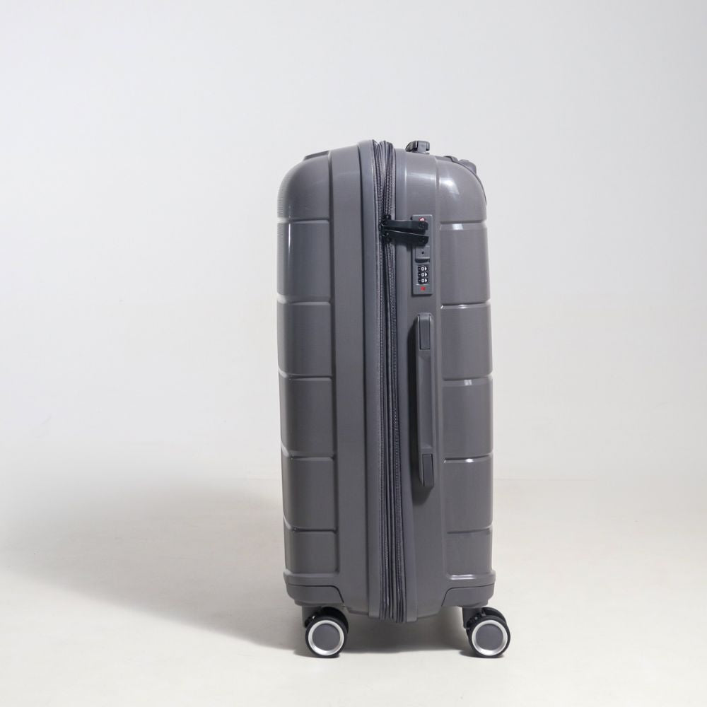 Sammy Medium Gray Suitcase