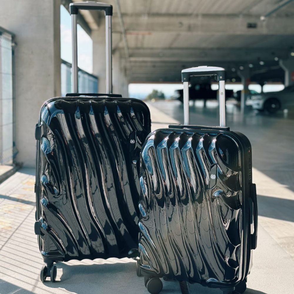 Mala De Viagem Média Avalon Preta