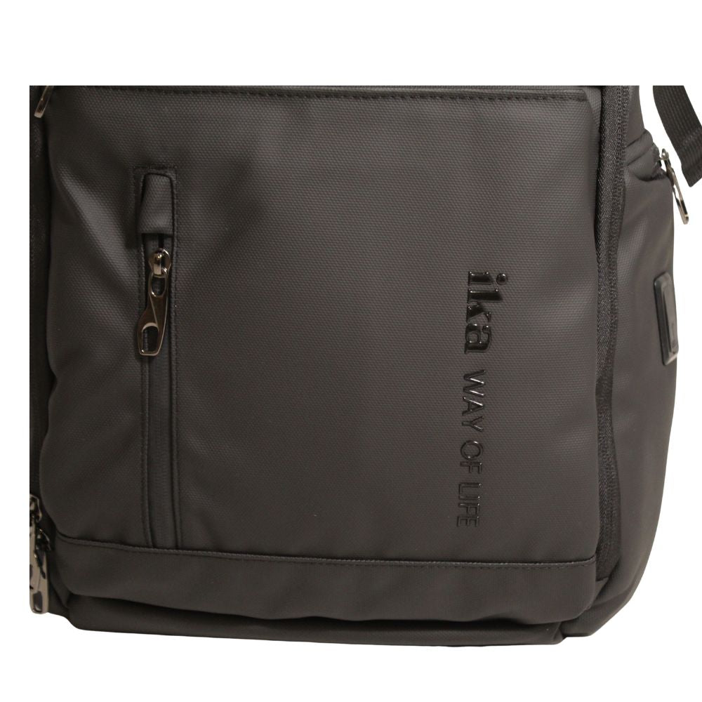 Black Cannes Backpack
