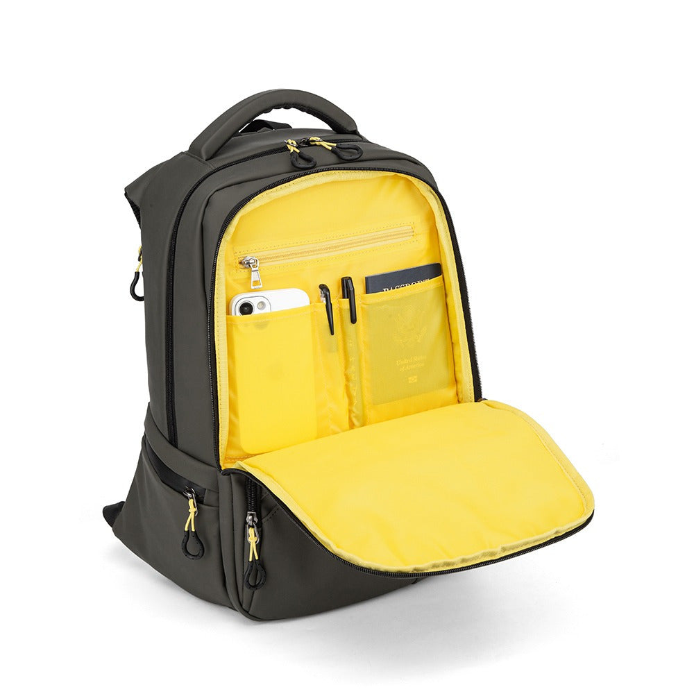 Mochila Rubber Preta