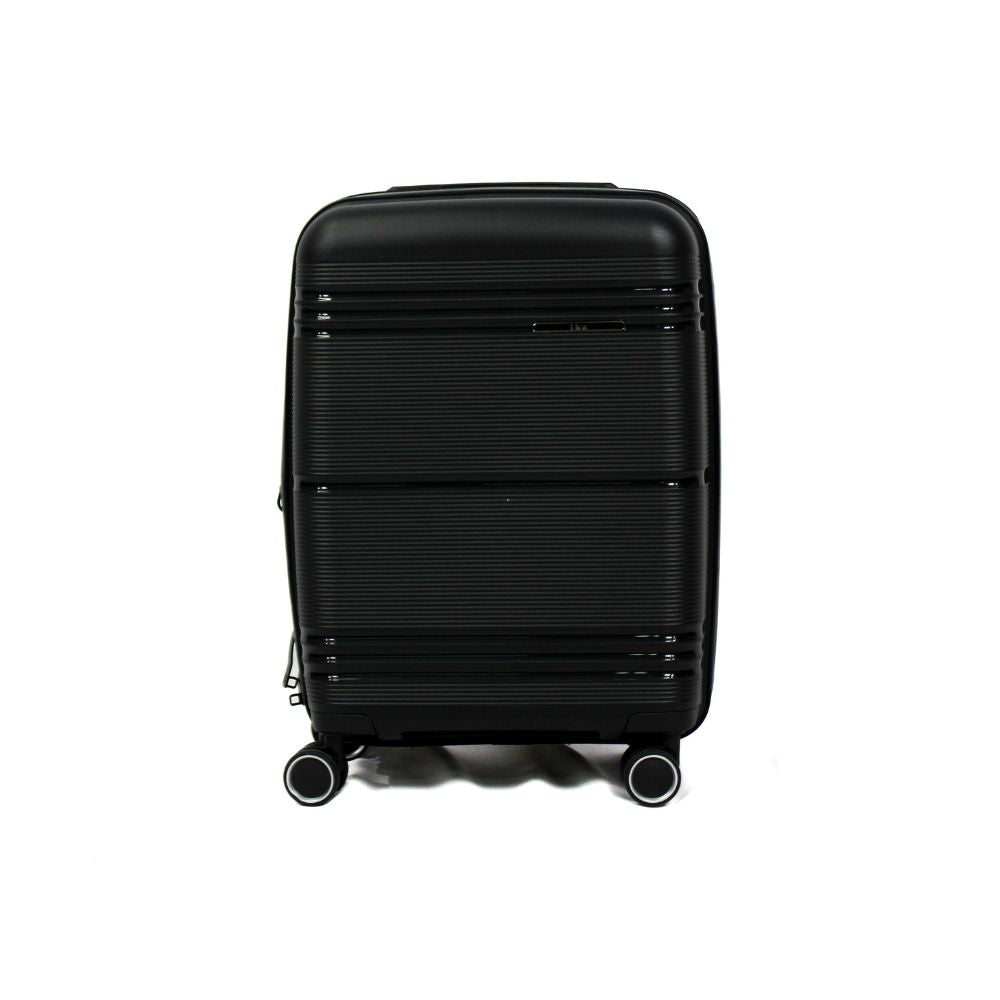 Mala De Viagem Pequena De Bordo 10 kg Polipropileno Preta