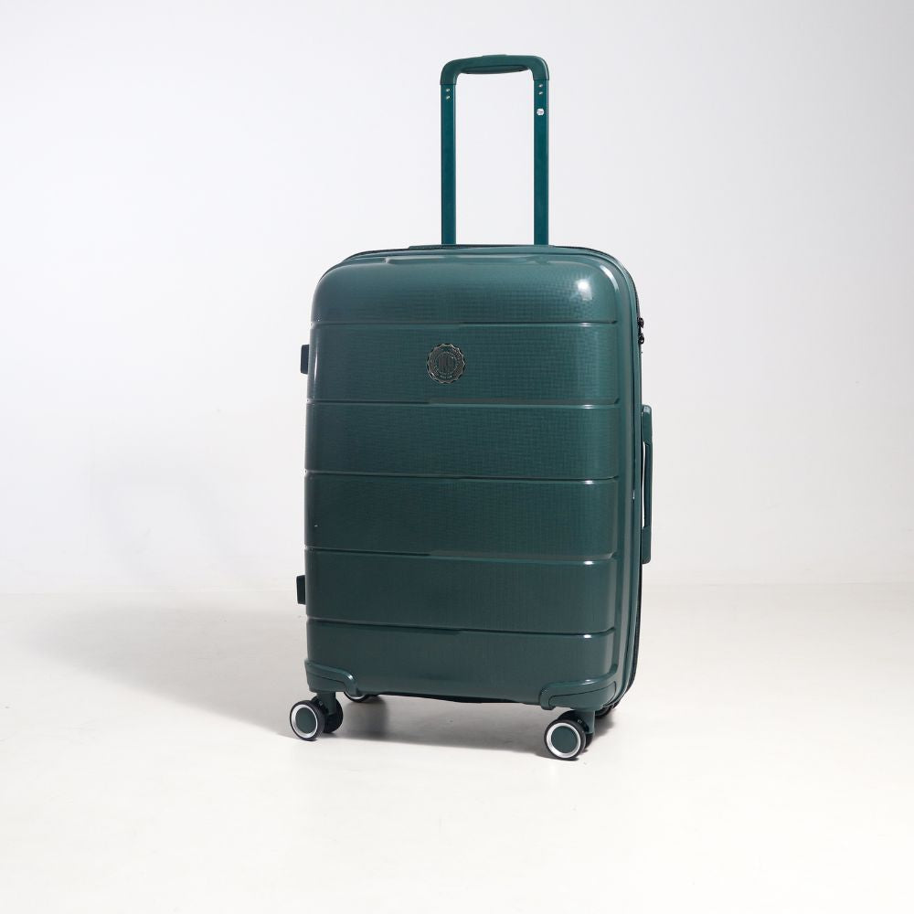 Mala De Viagem Pequena De Bordo 10 kg Polipropileno Sammy Verde