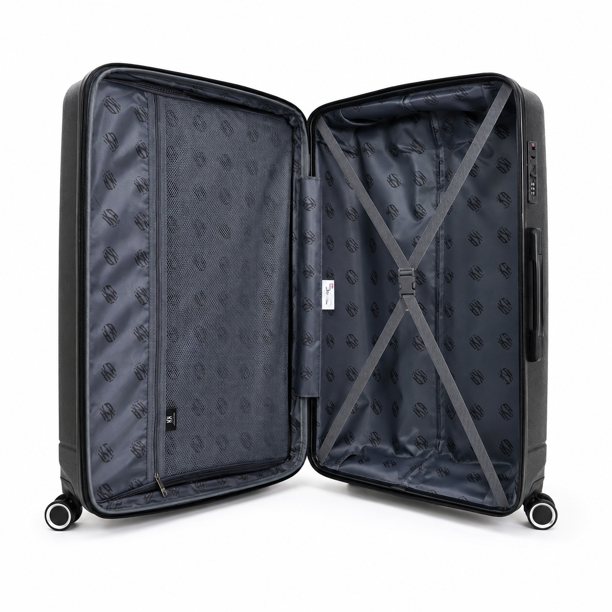 Arya Large Black Travel Bag