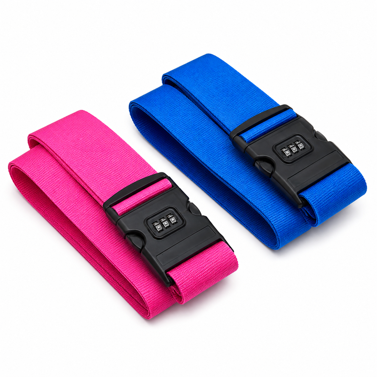 Kit dois Cintos para Mala