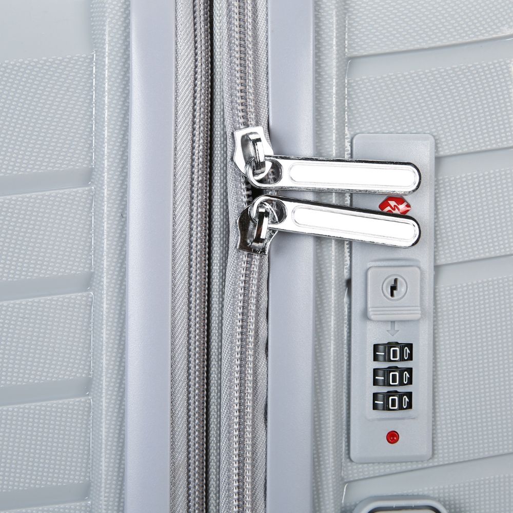 Mala Crystal Cinza G