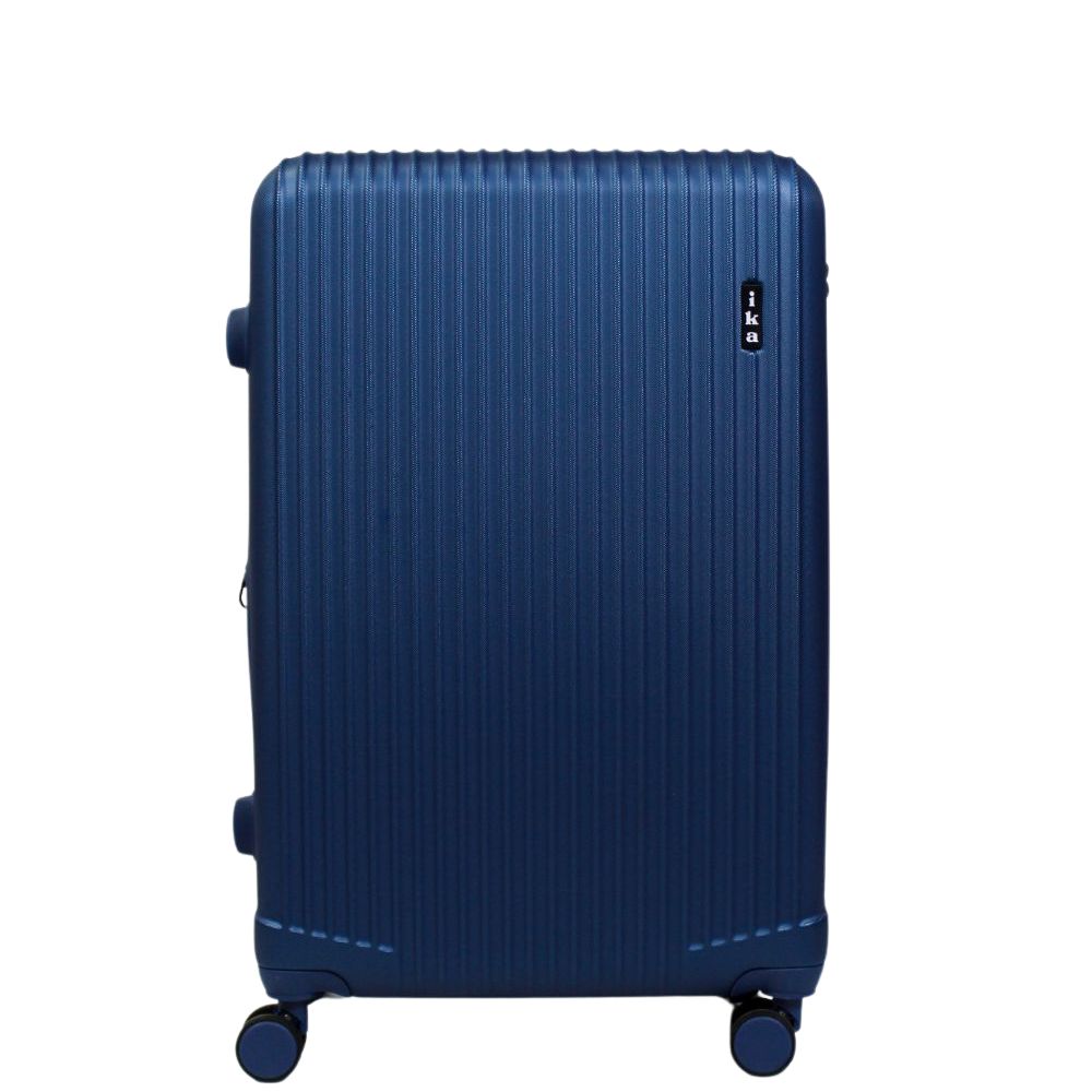 Large Blue Scorpion Suitcase