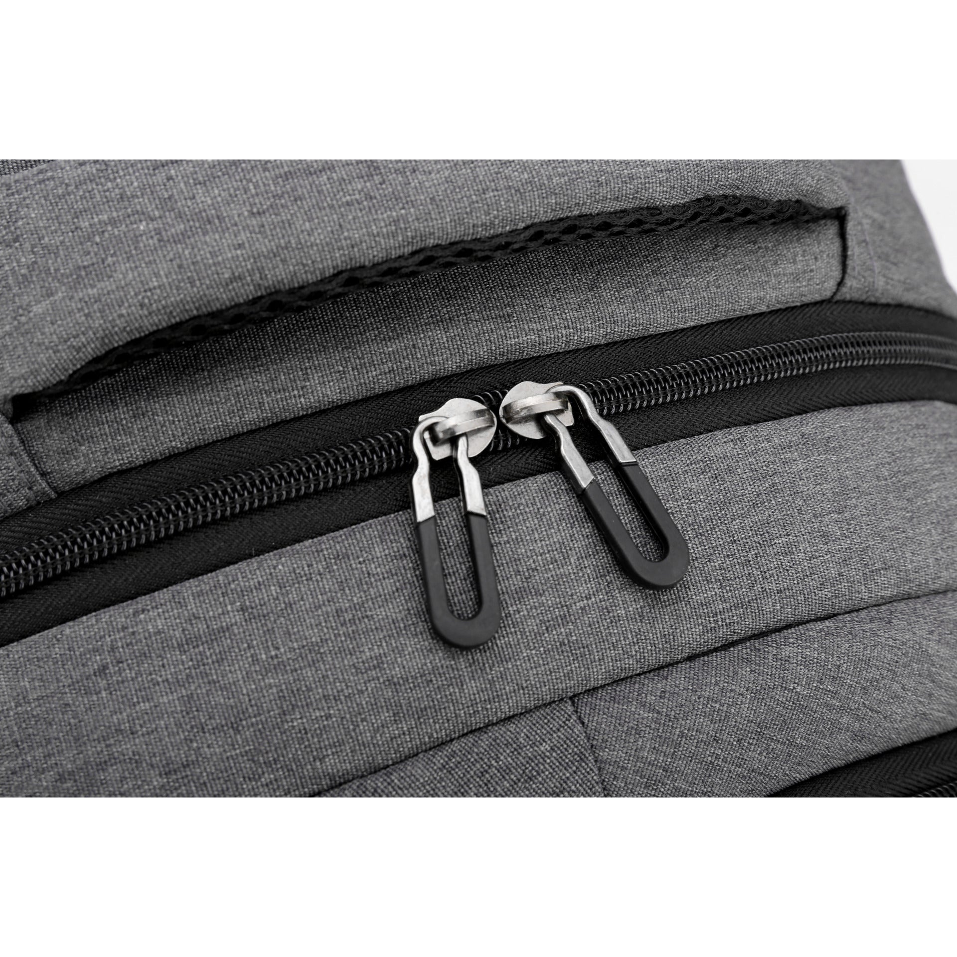 Mochila exceutiva Escolar Porta notebook 15″ Com entrada USB Atos Cinza