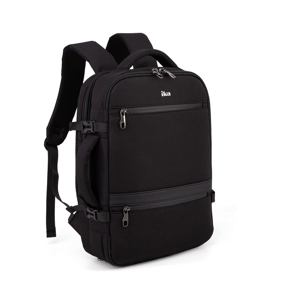 Mochila Pasta 2 em 1 Com porta Notebook Resistente 15 L Preta