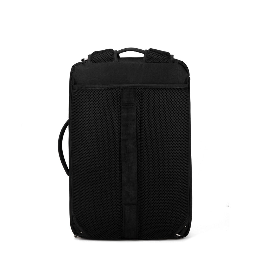 Mochila Pasta 2 em 1 Com porta Notebook Resistente 15 L Dual Preta