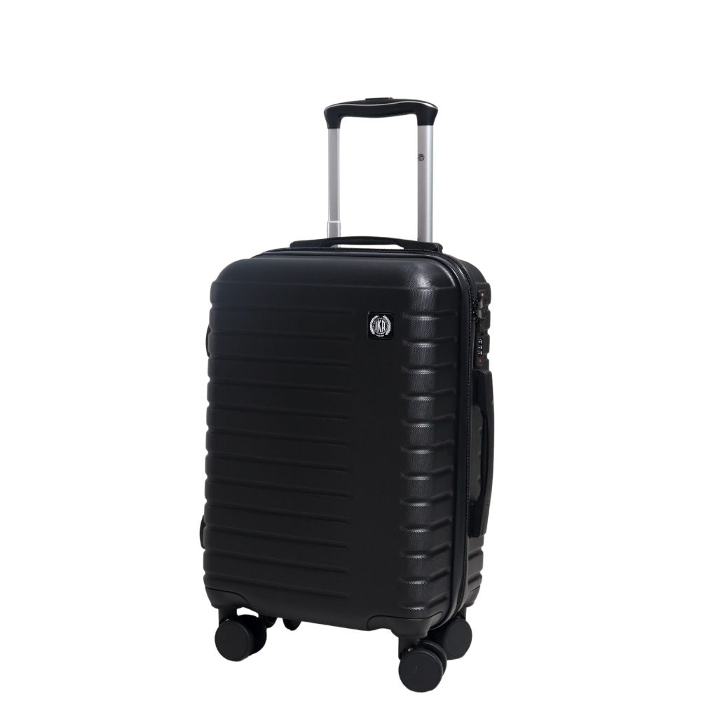 Black Cross Carry-On Suitcase