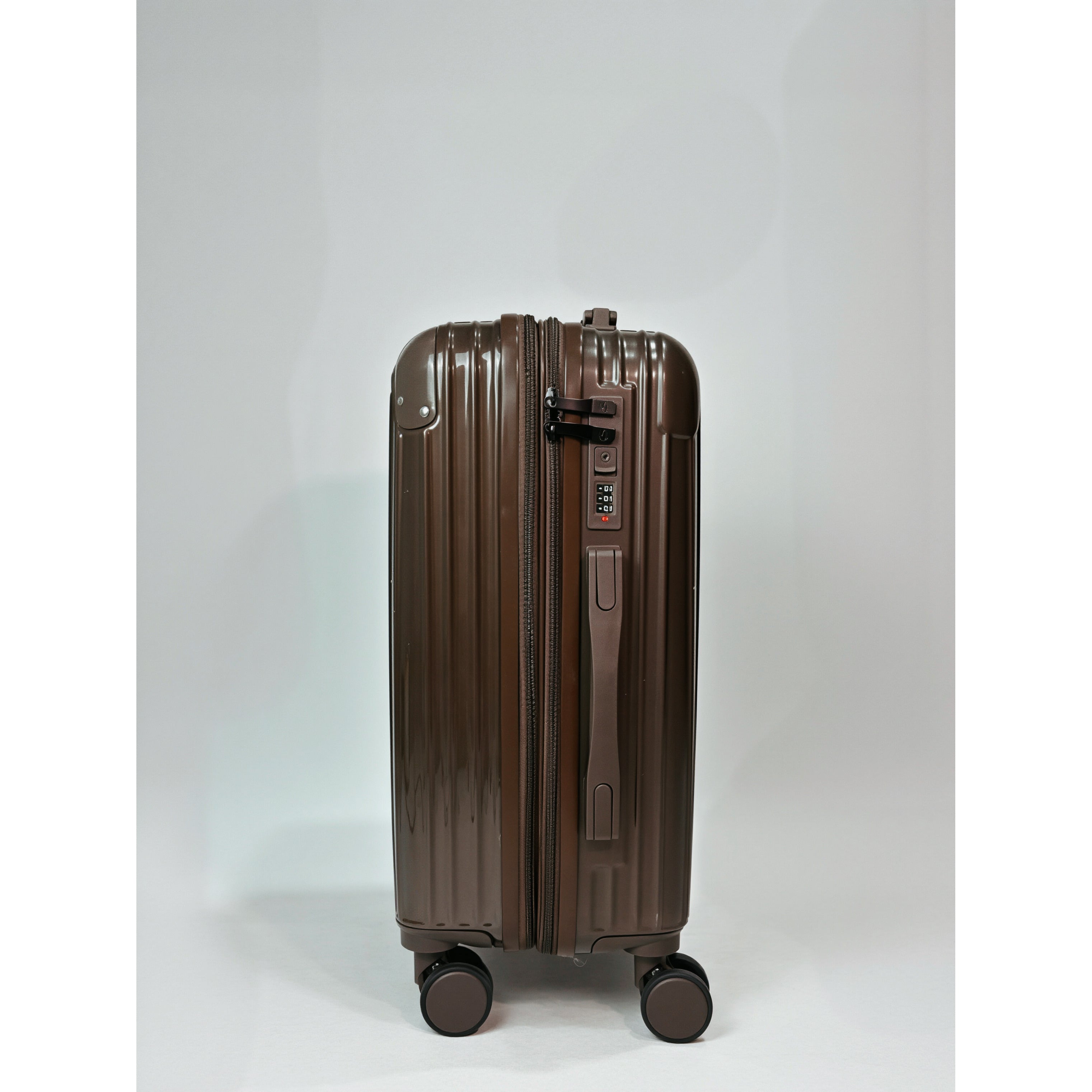 Mala De viagem Pequena De Bordo 10 kg Policarbonato + Abs Unika Coffee