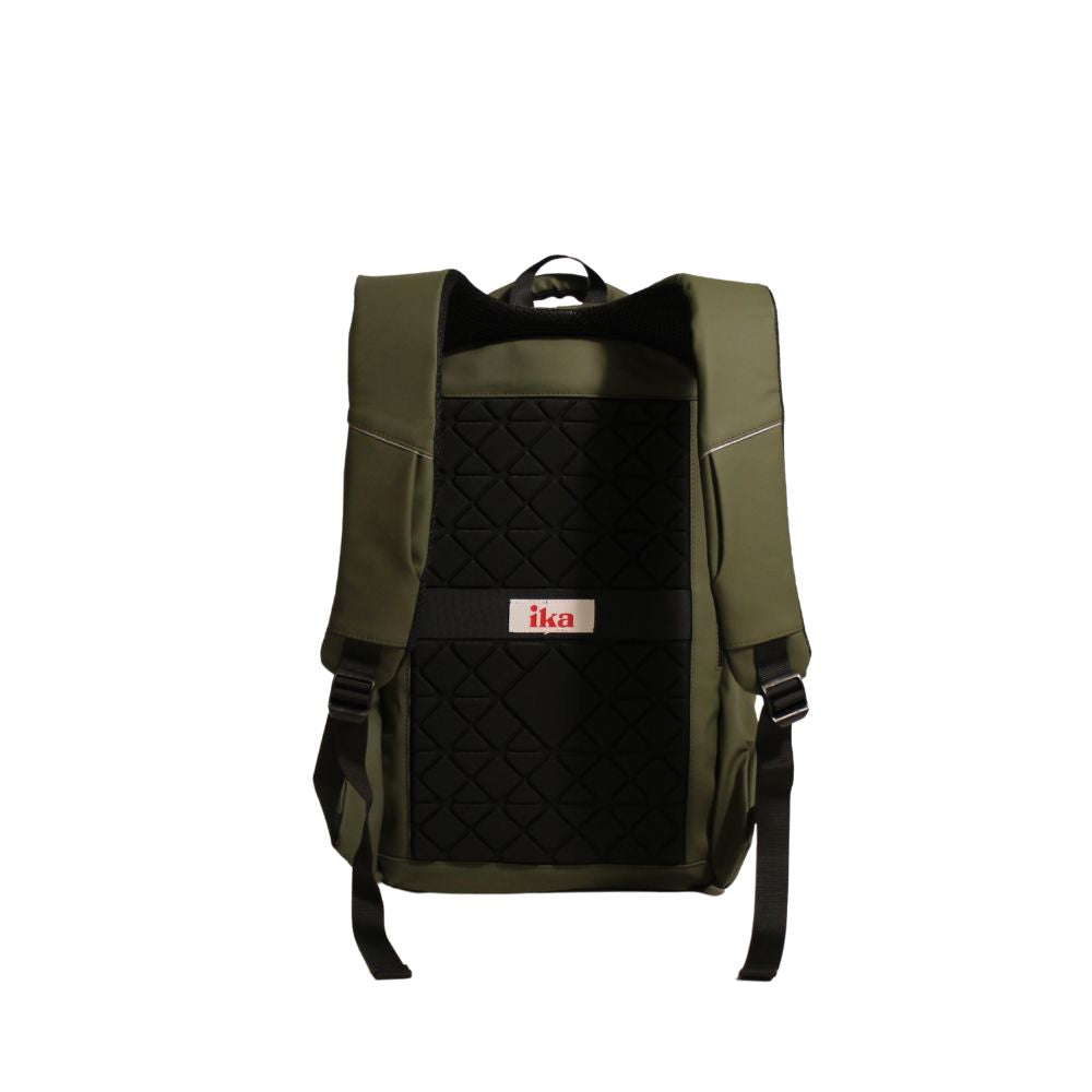 Mochila de goma verde