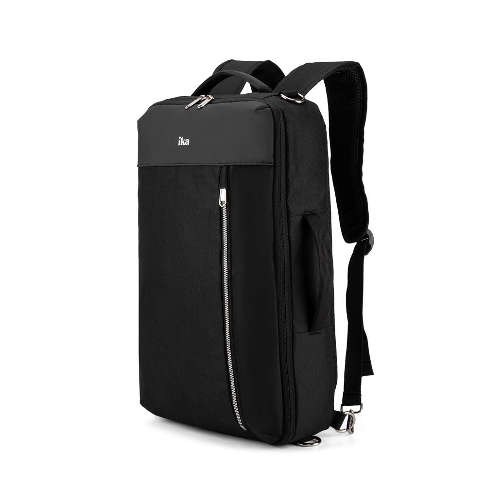 Mochila Pasta 2 em 1 Com porta Notebook Resistente 15 L Dual Preta