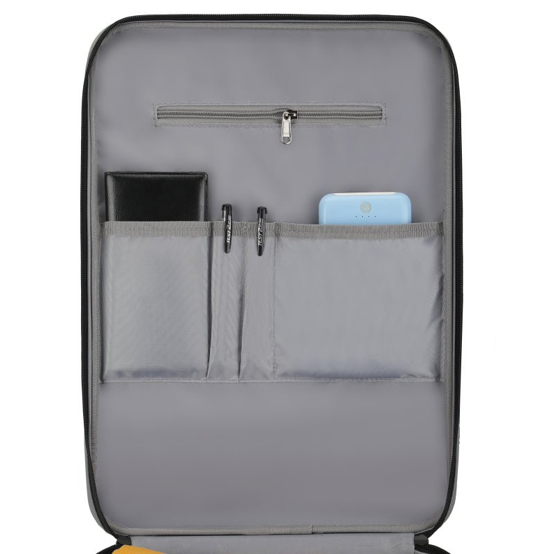 Mochila Antifurto Com Entrada Usb Griff Prata