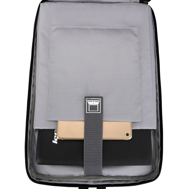 Mochila Antifurto Com Entrada Usb Griff Prata