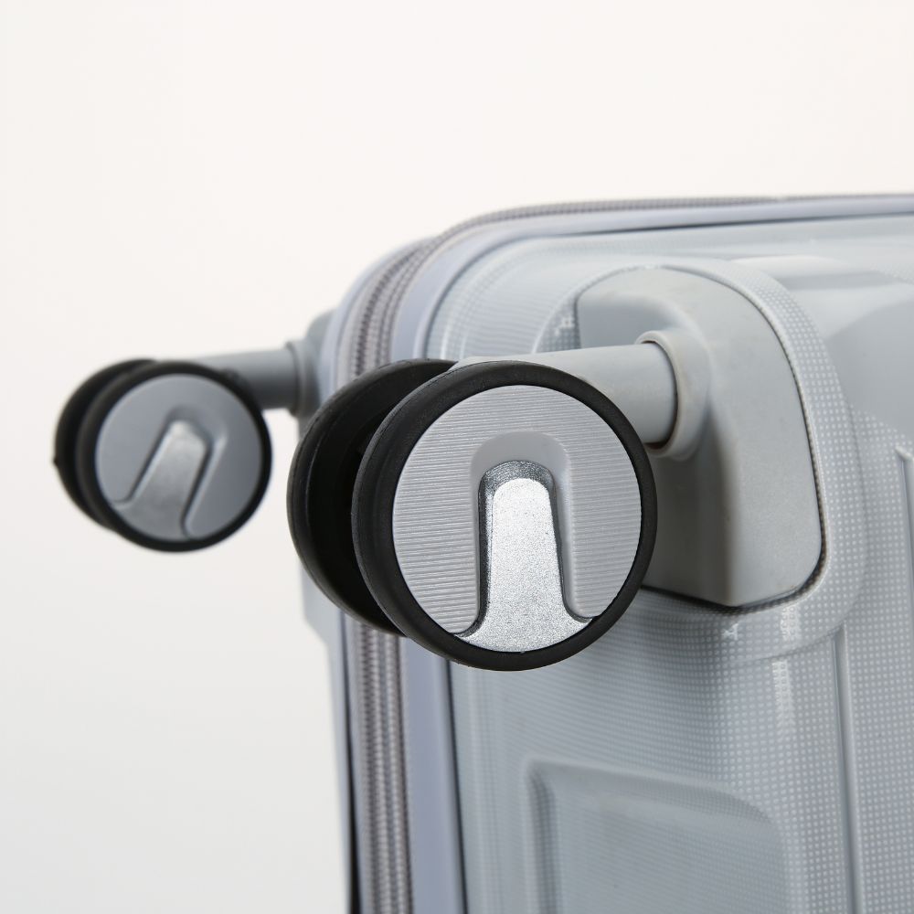 Mala Crystal Cinza G