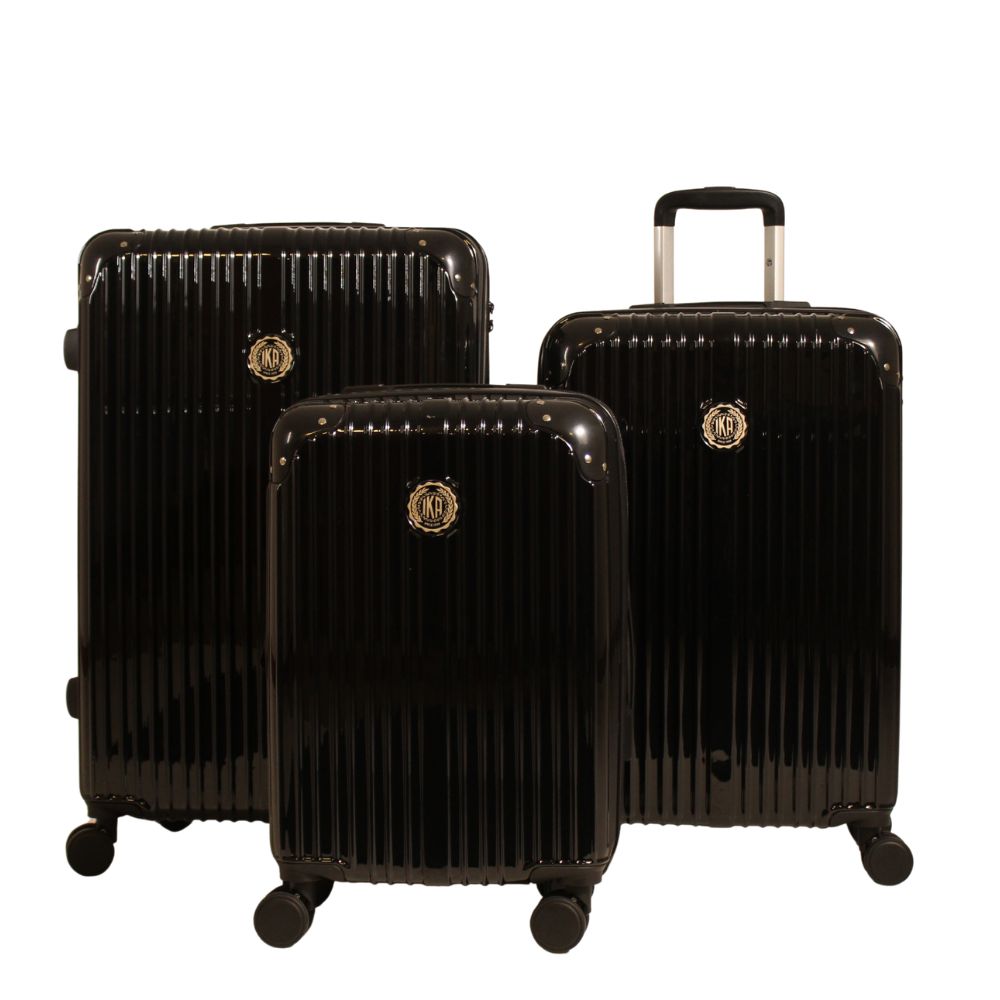 Conjunto de Malas De Viagem P, M e G Unika Preto
