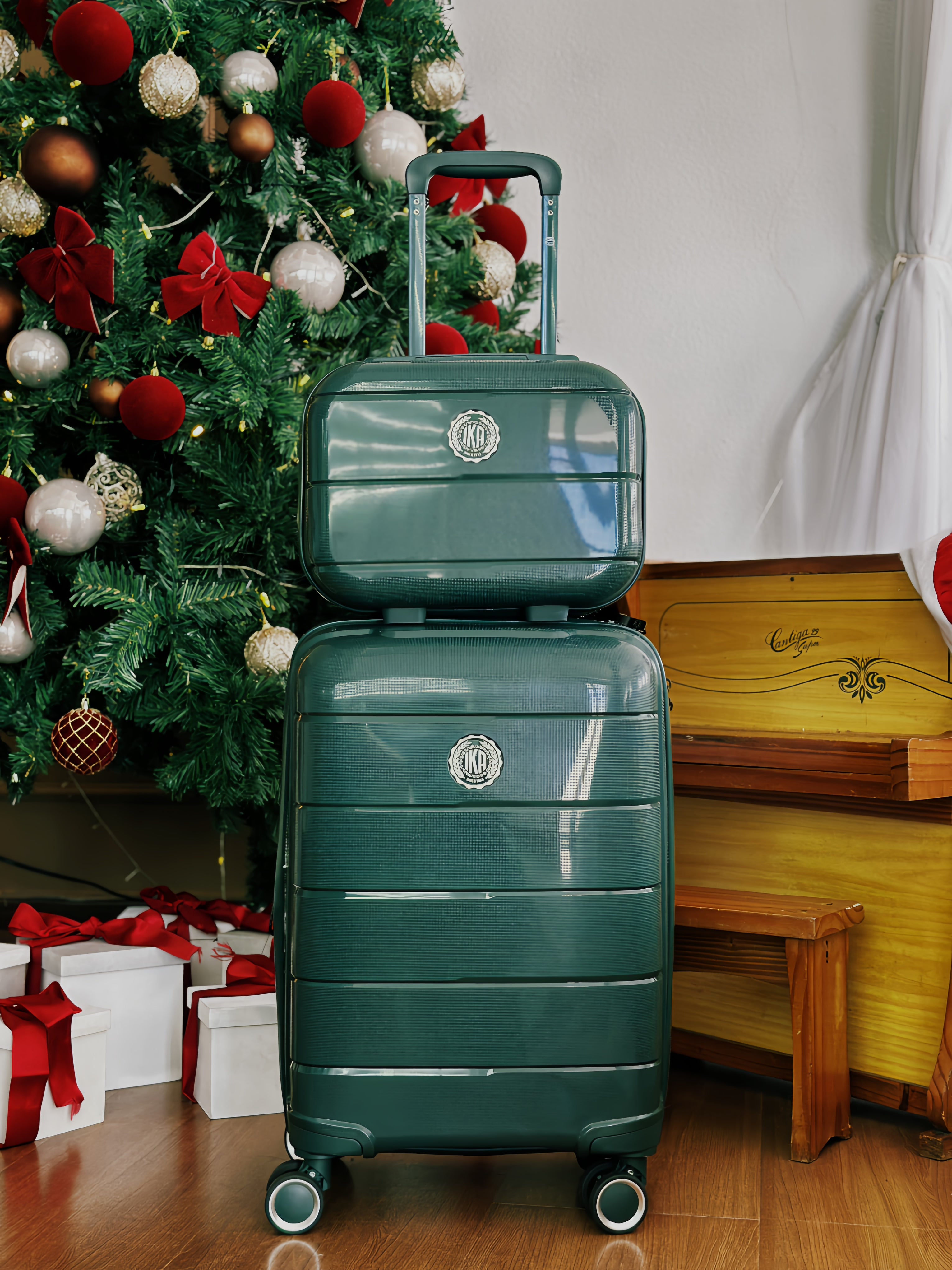 Kit Mala de Bordo Com Fraqueira Sammy Verde