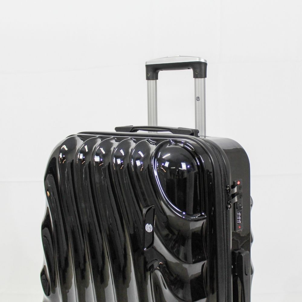Conjunto de Malas De Viagem P, M e G Avalon Preta